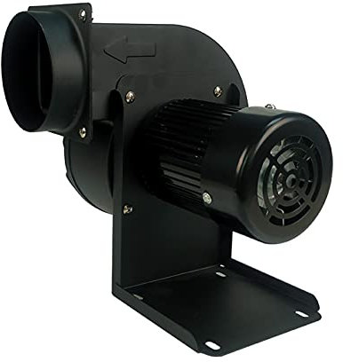 EDEDE Ventilateur sur Pied Ventilateur centrifuge Ventilateur Ventilateur Ventilateur Ventilateur Cuisine Fumeur Fan échangeur d'air Frais Barbecue Fan 90w