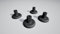 4 Piattelli per Pompa modello Fiamma Acqua 8 SF 126 Superflow per Camper