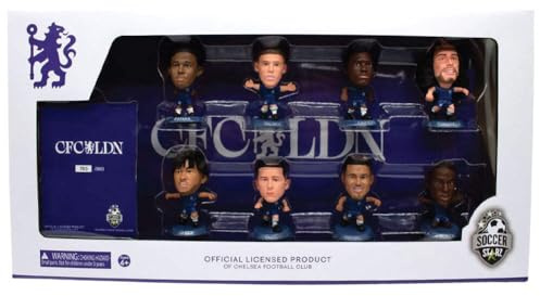 SoccerStarz - Chelsea 8 figure Team Pack (2025/26 Version Classic Kit) /Figures