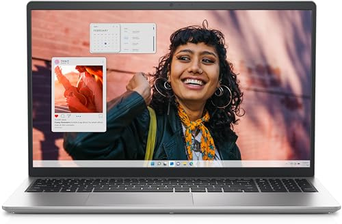 Dell Inspiron 15 3530 15.6” FullHD 120Hz – i7-1355U (10 Cores), 16GB DDR4, 1TB PCIe Gen 4.0x4 NVMe, SD Card Reader, Iris Xe Graphics, WIFI 6 & BT 5.3, HD Webcam, UK Keys, Windows 11 Pro (Renewed)