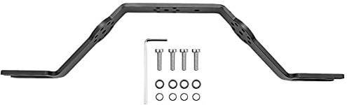 RESFNSE Dual Handheld Diving Handle Tray Grip Bracket Expansion Mount for Action Sports DSLR Cameras Housing Case Underwater Photography