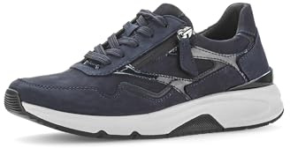 Gabor Damen Low-Top Sneaker, Frauen Halbschuhe