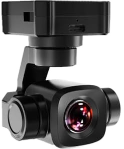 Camera 8MP Ultra HD 4K 6X Digital Zoom 1/1.7 Inch 95g 55x55x70mm Compatible With SIYI A8