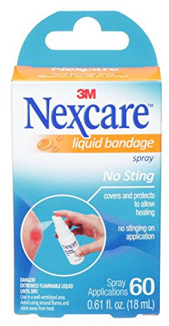 Nexcare No-Sting Liquid Bandage .61 fluid ounces