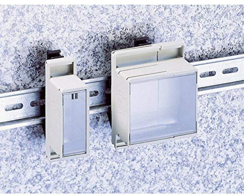 Wieland LEERGEH.93x42X66MM Hutschienen-Gehaeuse 93 x 42 x 96 Kunststoff 1St.