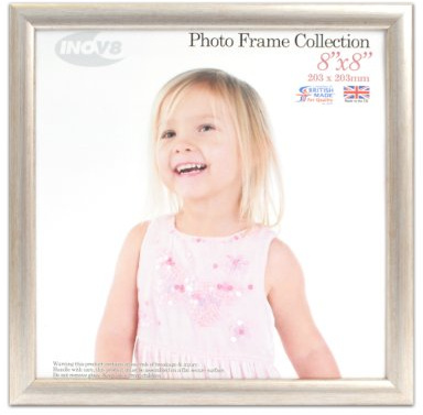 INOV8 Framing Frames, Silver, 8 x 8 inch PFVS-VSLV-88
