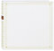 Pioneer Photo Albums Fotoalbum mit 300 Einsteckfächern, Kunstleder, für 8,9 x 13,2 cm, Weiß