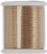 Rayher Filo Infilaperle P.Rocailles-Delica, Oro, 0,27 Mm, Rocchetto 50M,Busta 1 Rocchetto, 89300616
