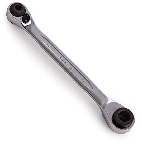 Bahco S4RM-4-7 - Cle Polyg A Cliquet 4-7Mm