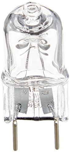 Feit Electric BPXN20/G8/2 Xenon 20-Watt 120-Volt T4-Shape G8 Bi-Pin-Base Halogen Light Bulb, 3000K Warm White, 2 Pack