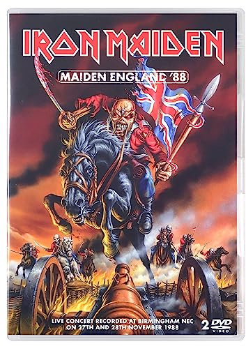 Maiden England '88 [DVD] [2013]