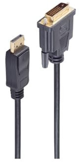'Shiverpeaks bs77495 – 1 Basic de S DisplayPort DVI-D 24 + 1 Cable, 5 m, Color Negro
