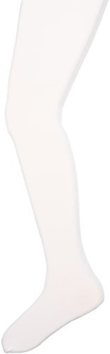 Camano Mädchen 3119 Strumpfhose, Weiß (White 1), 98 (Herstellergröße: 98/104), 1 Paar