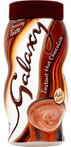 Galaxy Bebida De Chocolate Caliente Instantánea (370g) (Paquete de 2)