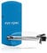eye-spec Folding Reading Glasses with Blue Pocket Case | Compact Rimless Foldable Design for Men and Women - Available in 7 Colours, 9 Lens Strengths (2.5)