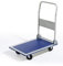 Carrello con Pianale Pieghevole in Acciaio, Portatutto con 4 ruote da trasporto con portata massima 150 kg