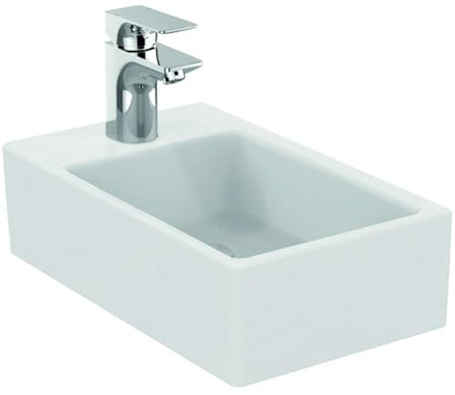 Ideal Standard Handwaschbecken Strada, Links 450x270x130mm, Weiß mit IP, K0817MA