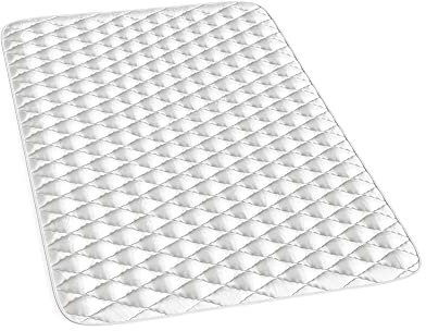 Vitalispa Matratzenschoner, Weiß, 140 x 200 cm Waschbar bis 60°C trocknergeeignet