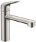 hansgrohe M421-H120 mezclador monomando de cocina, acabado acero inoxidable