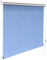 Sonnenschutz-HH® - Mini Thermo Verdunkelungsrollo Thermorollo Minirollo Rollo KLEMMFIX Seitenzugrollo Kettenzugrollo inkl. Klemmträger ohne Bohren - Außenmaß Breite 100 x 160 cm Höhe - hellblau