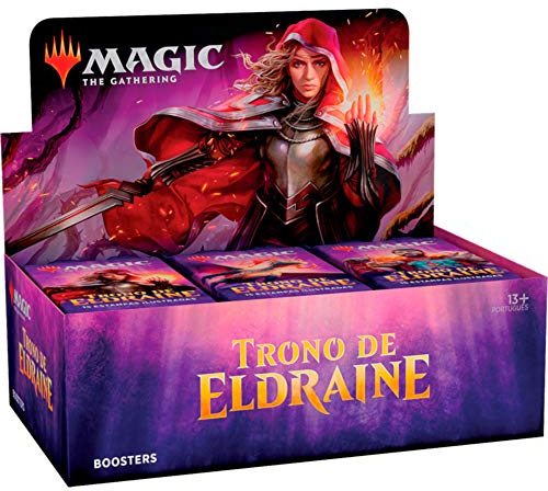 Magic The Gathering MTG Throne of Eldriane Booster Display - Portuguese