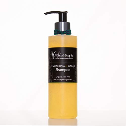 The Highland Soap Company Shampoo Lemongrass & Ginger 250ml