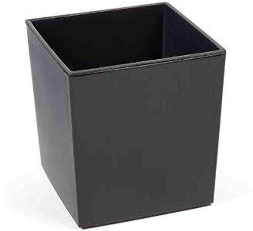 Siena Garden Pflanzgefäß Brest anthrazit Kunststoff 40 cm