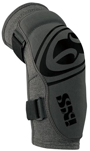 IXS Herren Carve Evo+ atmungsaktiv BMX-Radsport-Schutzausrüstung, GRAU, XX-Large