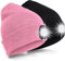 SPGOOD LED Beanie Beleuchtete Mütze mit Licht,Wiederaufladbare USB Winter Warm LED Mütze mit Licht,Lampe Laufmütze für Angeln,Jogger,Camping,Laufen(Schwarz&Rosa)