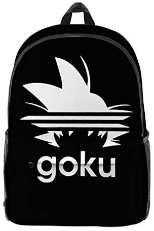 WANHONGYUE Dragon Ball Anime 3D-Druck Backpack Rucksack Schulrucksack Schulranzen Schultasche für Kinder / 11