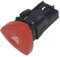 Interruptor Luz Advertencia Peligro, KASturbo Botón de Advertencia para Espace MK4 Laguna MK2 Trafic Vel Vivaro 8200442724