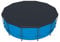 Copertura Piscina Copertura da piscina in PVC rotonda 10ft 305cm per coperchio antipolvere all'aperto copertura resistente resistente resistente antipolvere resistente Telo Copri Piscina Fuori Terra