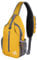 WATERFLY Kleine Wandertasche: Crossbody-Rucksack, Brusttasche, Tagesrucksack für Damen und Herren, mit hautfreundlichem Schultergurt