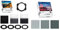 Cokin P Series Expert Gradual ND Filter Kit with Holder and Rings & P Series Full ND Filter Kit
