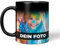 Zaubertasse Personalisiert - Personalisierte Tasse mit Foto - Tasse bedrucken mit eigenem Foto - Fototasse - Tasse selbst gestalten - Fotogeschenke (1 Stück, Zaubertasse)