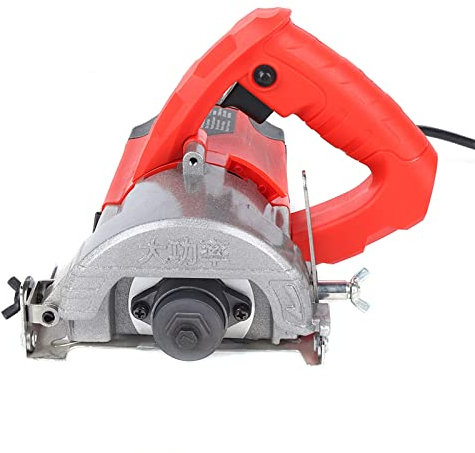 Scie circulaire portative avec 2 lames de scie - Scie plongeante de précision - 1800 W - 13000 tr/min - Profondeur de coupe : 34 mm - Angle de chanfrein : 0-45° - Idéal pour couper du bois