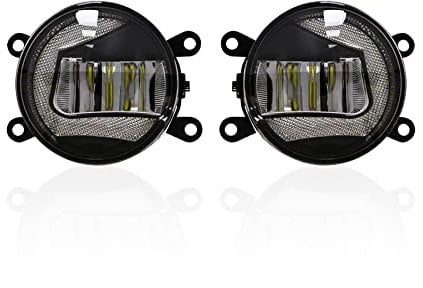 CarWorld Nebelscheinwerfer für Nissan für Ford für Suzuki für Mitsubishi für Renault für Peugeot für Isuzu für Toyota 3.5inch 90mm Auto Frontstoßstange Nebelscheinwerfer