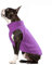 PETCUTE Hundemantel Hundepullover,Wintermantel,Haustier Kleidung Hundejacke für Kleine Mittlere Große Hunde,Hundeweste Warm Hund Mantel mit Gurtloch,Ideal für den Winter,Weiche Fleece-Weste