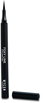 WYCON cosmetics - FOXY LINE EYELINER PEN - Eyeliner penna nero dalla punta in feltro extra black tratto preciso