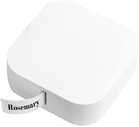 Mini BT Etikettiergerät, USB Wiederaufladbar Beschriftungsgerät Selbstklebend, Tragbarer Mini Ettiketiergerät Labeldrucker Für Zuhause, BüRo, Datum, Labelmaker