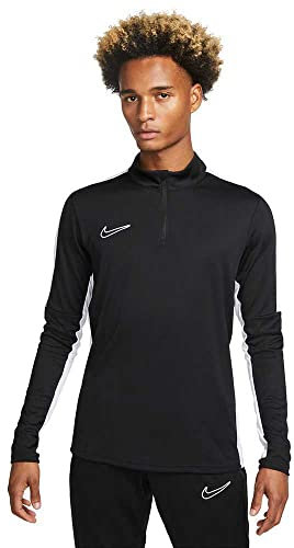 NIKE DR1352-010 M NK DF ACD23 DRIL TOP Jacket Men's BLACK/WHITE/WHITE Size M