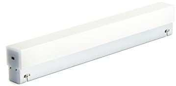 NCC-Licht LED Wand- & Deckenleuchte Badleuchte Lotis 40cm Silber IP44 7,5W 540lm Switch Tone 3000K-6500K mit Sensor