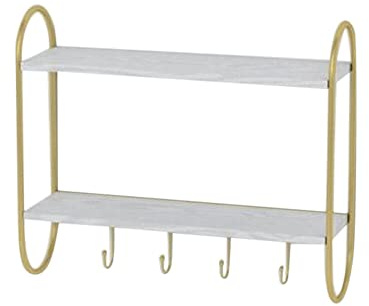 DKD Home Decor Wandgarderobe Standard