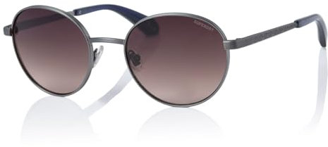 Superdry SDS 5001 Unisex Sunglasses 002 Matte Silver/Brown Gradient