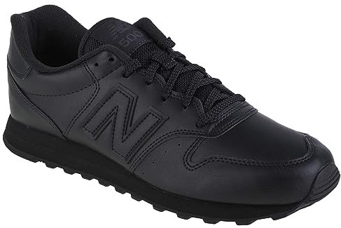 New Balance Herren 500 Sneaker, SCHWARZ, 38 EU