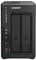 Qnap TS-253E 8G, 2 Bay NAS (Intel® Celeron® J6412 4-Core/4-Thread Prozessor, Turbo bis zu 2,6 GHz, Dual 2,5GbE) 8TB Bundle mit 2x4TB WD RED Plus HDDs