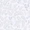 VEELIKE Papier Peint Fleur Blanc Gris Vintage Papier Peint Feuilles Tropical Papier Peint Adhesif Mural Papier Adhesif pour Meuble Chambre Salon Stickers Meuble Cuisine Imperméable 44,5cm×300cm