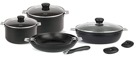 SET 11 PIECES COOKWAY AMOVIBLE