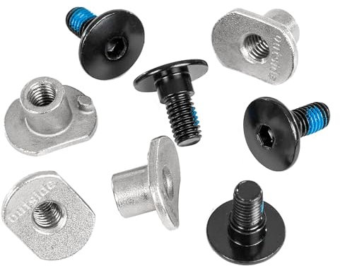 USD Inline Skate Ersatzteil Aeon Cuff Schraube Gen. II, schwarz, 1 Set