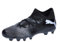 Puma Unisex Youth Future 7 Match Fg/Ag Jr Soccer Shoes, Puma Black-Puma White, 3.5 UK